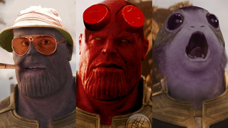27 Great New <i>Avengers: Infinity War</i> Costumes for Thanos, as Created by You